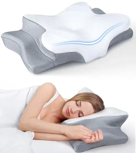 Innovative hollow/concave and cooling for pain relief