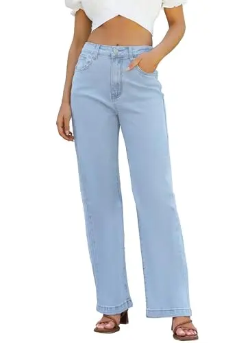 Lightweight Trendy Tummy Control Jeans