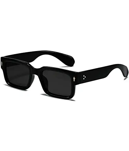Trendy Black/Grey UV400 Shades