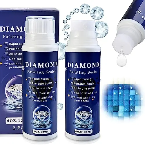 Faburo diamond painting sealer protectant brightener bottles