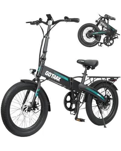 20" Foldable, 40 Mile Range, Lightweight