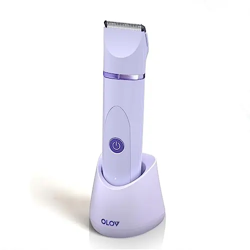 Ceramic Blade, Wet/Dry, Rechargeable (Purple)