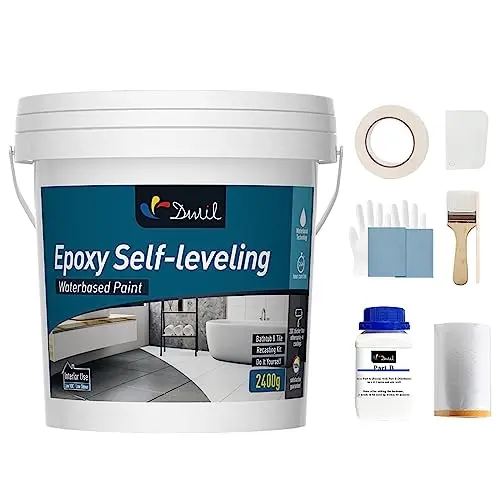 DWIL tub refinishing self-leveling epoxy kit