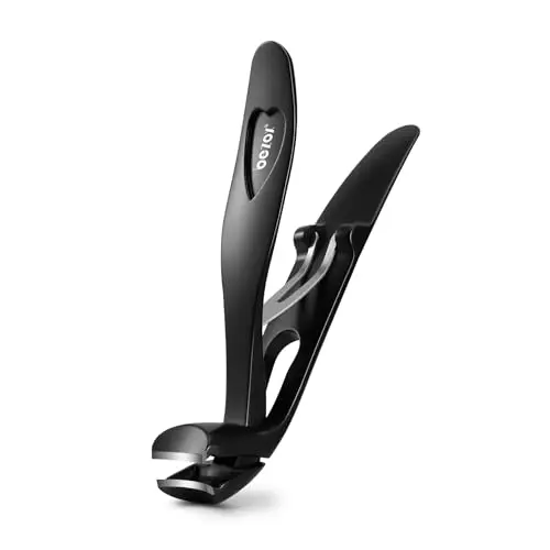 Ergonomic Angled Clippers with Catcher