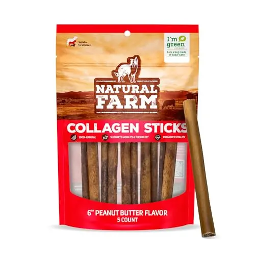 Peanut Butter Stuffed, Rawhide-Free Chews