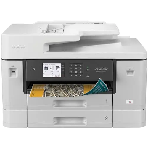 Wide-Format Wireless Color Inkjet All-in-One