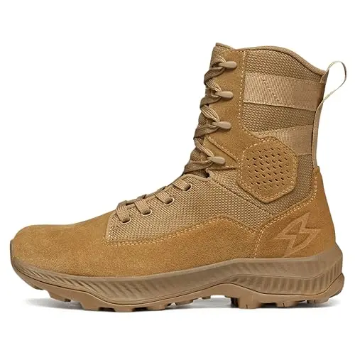 AR670-1 Compliant Tactical Boot