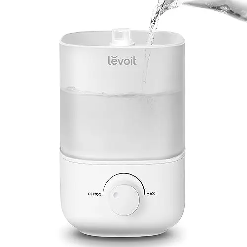 2.5L, Quiet, Top-Fill, BPA-Free - For Bedroom and Nursery