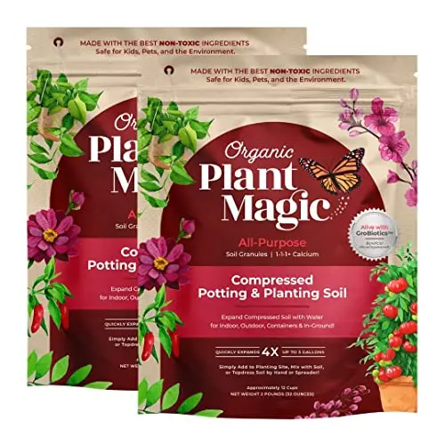 Ultra-Compact, Expanding Super Soil