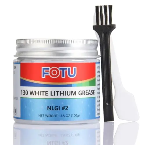 Pure White Lithium, Long-Lasting Grease