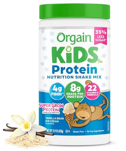 Vanilla - 8g Protein, 22 Vitamins, Easy to Mix