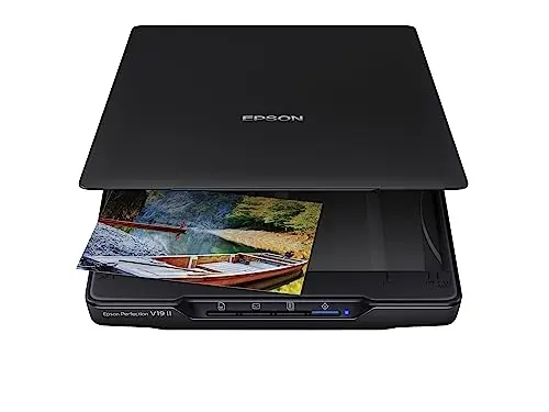 High-Resolution Flatbed Photo & Doc Scanner