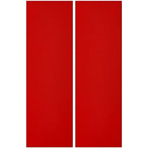 Tinlade G10 liner spacer sheets in red for knife handle construction