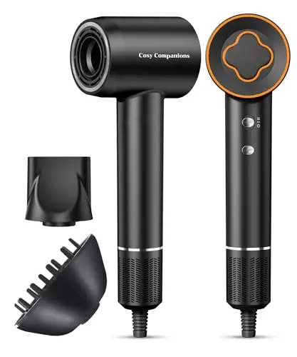 150,000 RPM Fast-Dry Ionic Dryer
