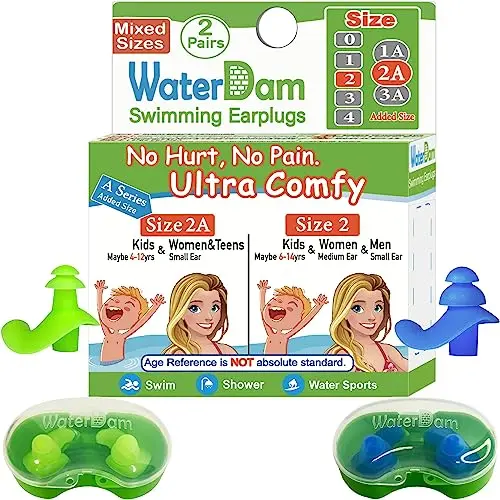 Ultra Comfy, Mixed Sizes, Water-Blocking