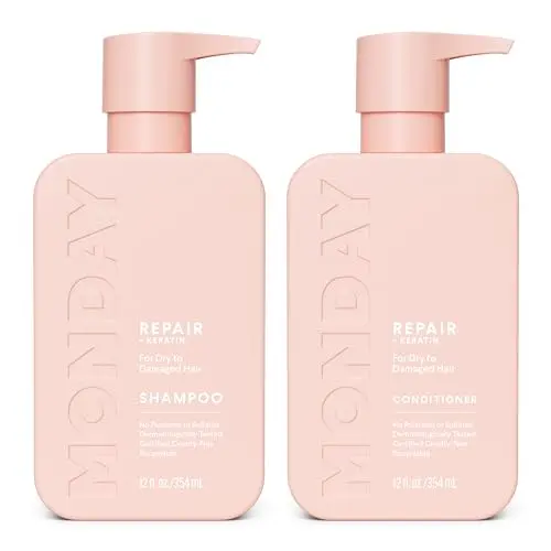 Award-Winning Nourishment for Dry/Damaged Hair