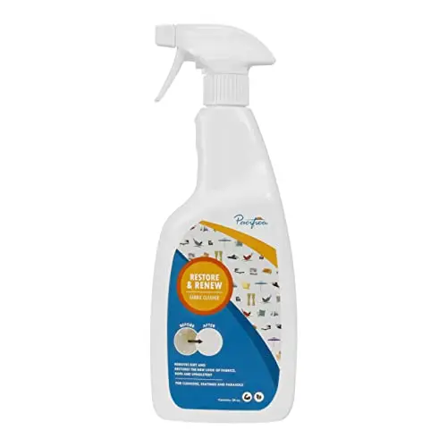 Sunline Pacifica Fabric Cleaner bottle with trigger spray