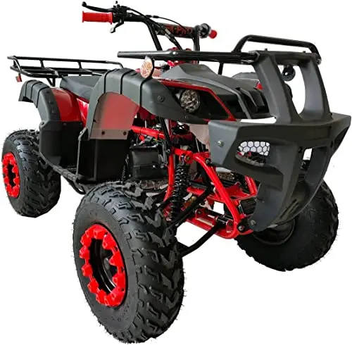 Full Size 200cc Utility ATV for Adults with Reverse & LED