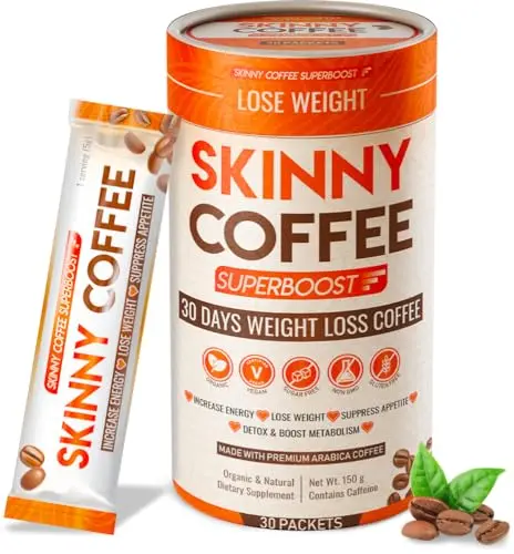 Superfood Weight Loss Coffee, 30 Sticks