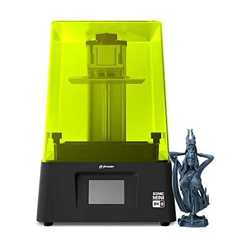 22μm XY, 8K mono resin precision