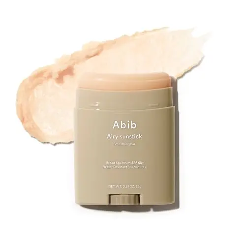Portable Matte Korean Sunstick