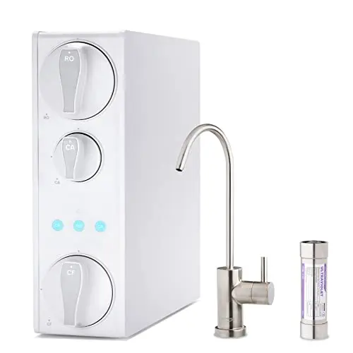 Tankless High-Capacity RO Alkaline + UV