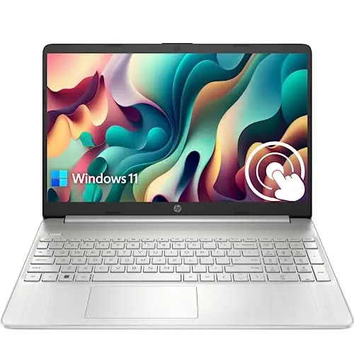 HP Pavilion laptop with anti-glare touchscreen for artists