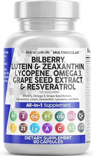 Comprehensive Blend with Bilberry, Lutein, Astaxanthin