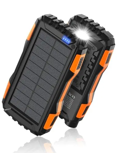 Rugged Hi-Capacity Power Bank with LED