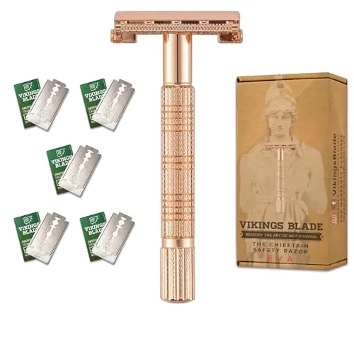 Swedish Steel Safety Razor for Women
