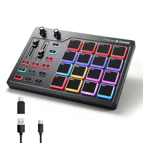 MIDI Pad Beat Maker Machine
