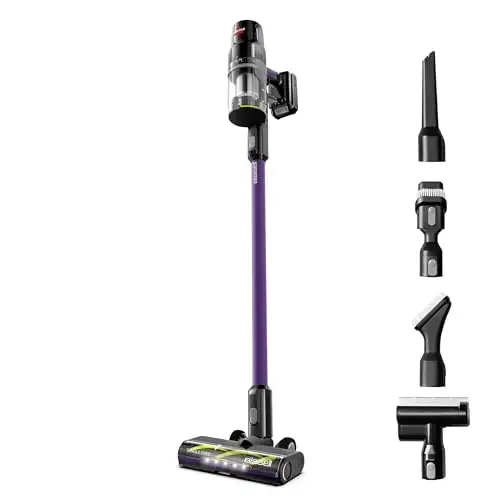 Powerful Motor, Removable Battery, Pet Brush