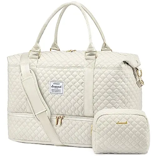 Weekender with Shoe Compartment & Toiletry Bag