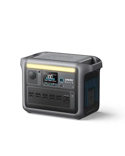 1056Wh, 1800W, UltraFast Recharging