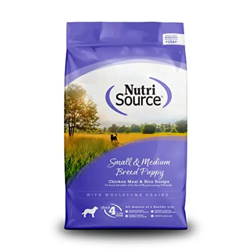 Chicken Meal and Rice for Small & Medium Breeds