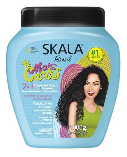 2-in-1 Leave-In & Deep Moisture Cream for 3A-3C