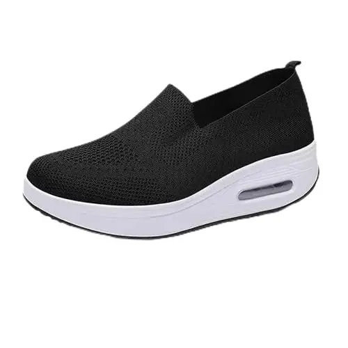 2023 Mesh Up Stretch Platform Sneaker