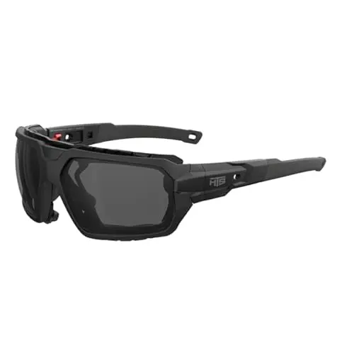 Ballistic-rated convertible eyewear