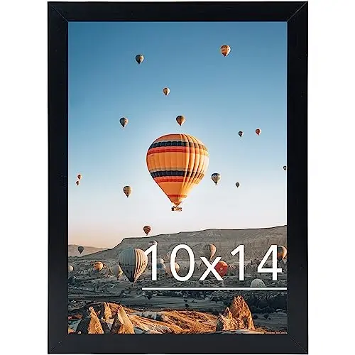 JCJMY single 10x14 black picture frame for diamond art