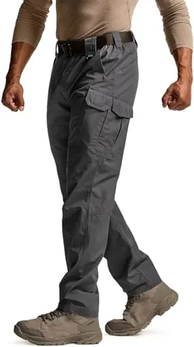 Durable Ripstop Tactical Pants