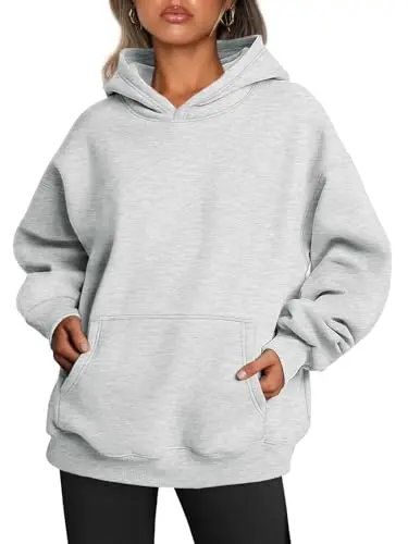 Cozy Fleece Sweatshirt, Fall/Winter Pullover