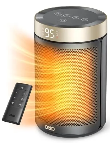 Upgraded Digital Display, Remote, Gold