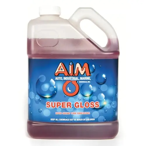 Tire Shine & UV Protection