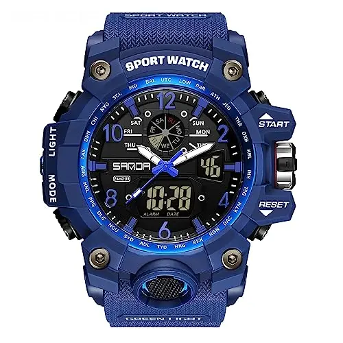 Big-Face, Dual Display, Shockproof
