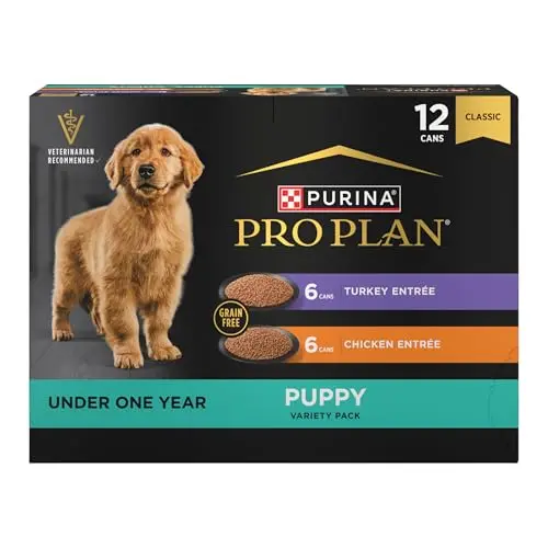 Chicken & Turkey Variety Pack Wet Food (12x13oz)