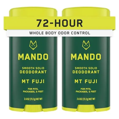 Aluminum & Baking Soda-Free, 72hr Odor Control