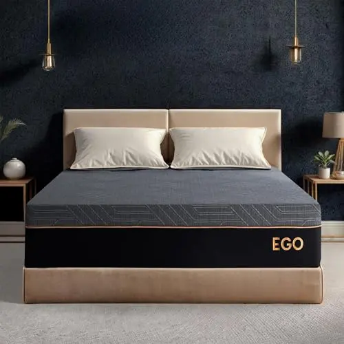 Copper Gel Cooling Memory Foam for Back Pain Relief