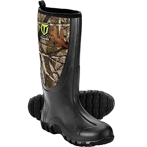 Multi-Season, Steel Shank, Camo