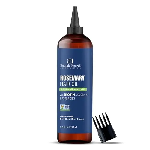 Natural oil for scalp health and thickening
