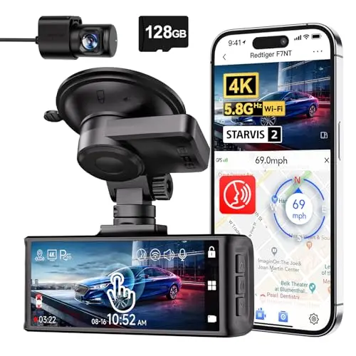 Touchscreen, Voice Control, and 128GB Card